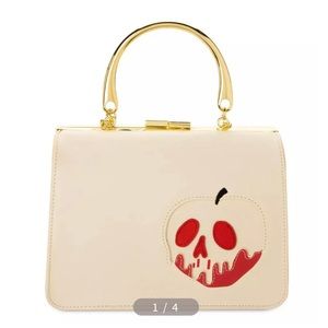 Loungefly Disney Snow White Villain Poison Apple Crossbody Bag